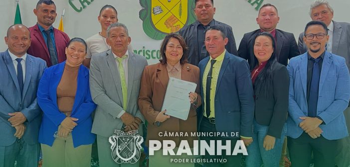 Câmara Municipal de Prainha aprovou o Projeto de Lei nº 008/2025