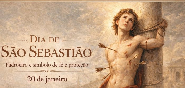 A Câmara Municipal presta homenagem ao Dia de São Sebastião, celebrado em 20 de janeiro, padroeiro e símbolo de fé, coragem e esperança para o nosso povo.