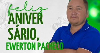 A Câmara Municipal parabeniza o vereador Ewerton Pacheco (Macaxeira) pela passagem de seu aniversário.