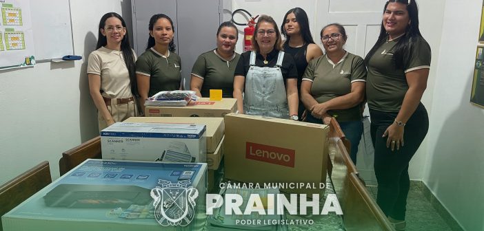 Câmara Municipal de Prainha fortalece estrutura administrativa com novos equipamentos