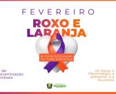Fevereiro Roxo e Laranja