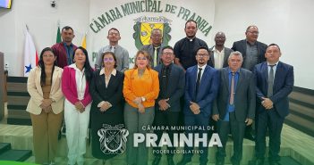 Câmara Municipal de Prainha abre novo período legislativo com solenidade marcada por união, fé e compromisso com o povo