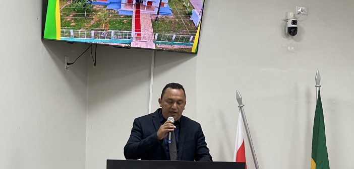 O vereador Zé Antônio fez uso da tribuna para defender os direitos dos pescadores