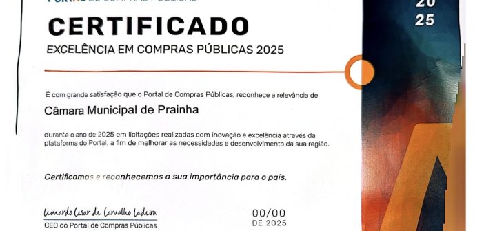 Hoje celebramos uma grande conquista!