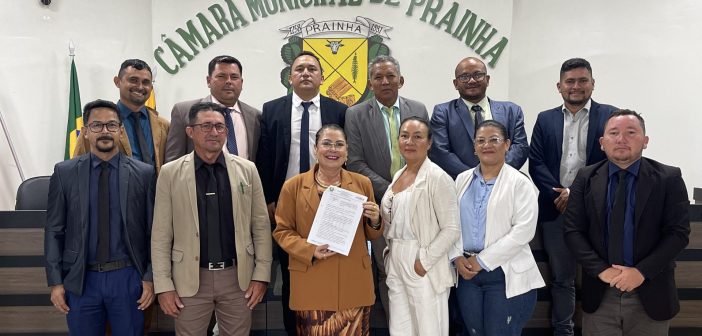 64ª Sessão Ordinária da Câmara Municipal de Prainha