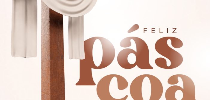 Feliz Páscoa!